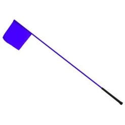 60" Nylon Training Flag -Horseway Store 67000 60blu