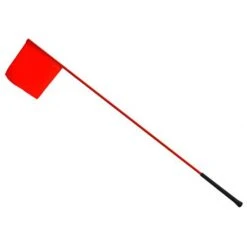 60" Nylon Training Flag -Horseway Store 67000 60red