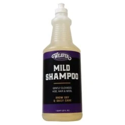 Weaver Leather Weaver Mild Shampoo - 32 OZ