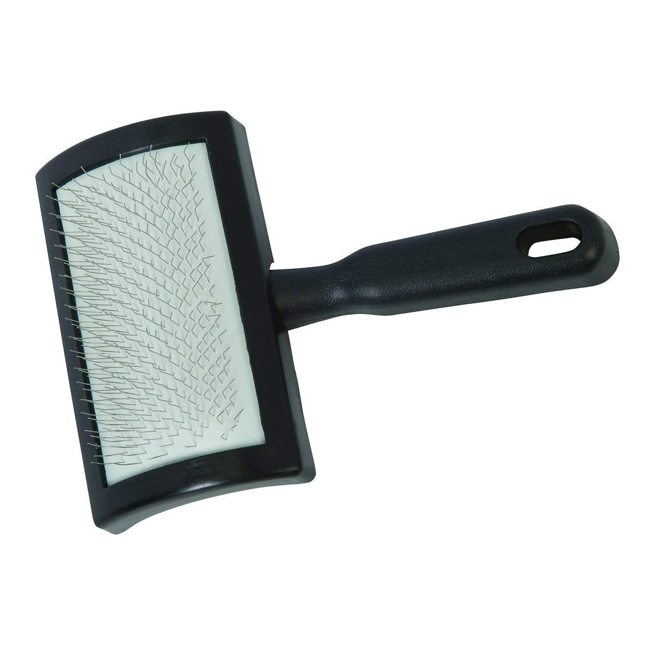 Weaver Leather Black Lamb Slicker Brush 3 Weaver Leather Black Lamb Slicker Brush
