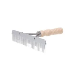 Weaver Leather Weaver Fluffer Comb Wood