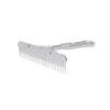 Weaver Leather Weaver Fluffer Comb Aluminum -Horseway Store 69 6034 e