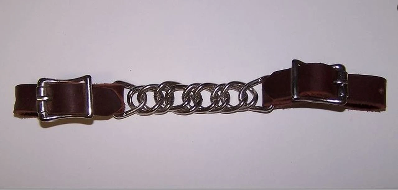 HR Twisted Single Curb Chain 3 HR Twisted Single Curb Chain