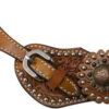 Showman Youth Studded Spur Straps -Horseway Store 7158x
