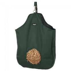 Tough 1 Hunter Green Nylon Tote Hay Bag
