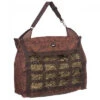 Tough 1 Brown Tooled Heavy Nylon Hay Bag 2 Tough 1 Brown Tooled Heavy Nylon Hay Bag -Horseway Store 72 7835 750