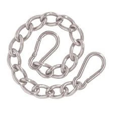 Weaver Leather Weaver Curb Chain With Safety Spring Snaps