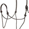 Mustang No-Twist Rope Halter - Black