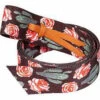 Mustang Fashion Print Cactus Rose Nylon 6 Foot Tie Strap -Horseway Store 9038 4