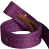 Mustang Raspberry Snake Print Nylon Tie Strap -Horseway Store 9038 6 ss 1 1