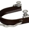 Showman Antique Brown Bumper Spurs -Horseway Store 95019
