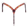 Rafter T Sunflower Breast Collar -Horseway Store BC938A
