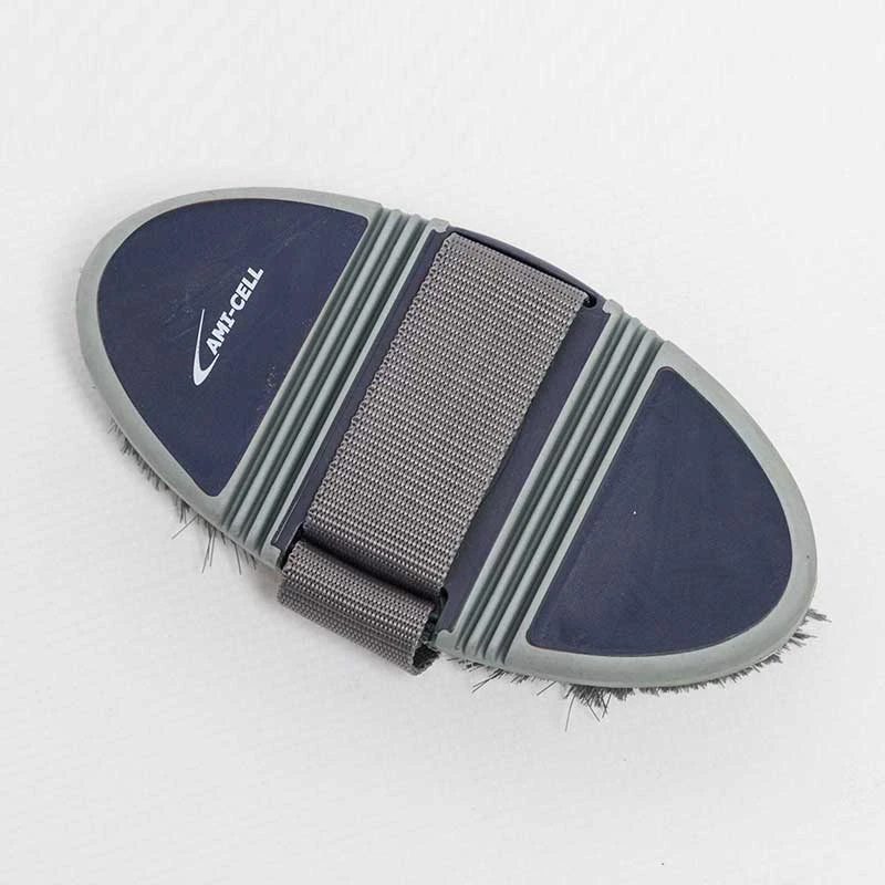 Partrade Two Tone Flexible Body Brush - Navy/Grey 3 Partrade Two Tone Flexible Body Brush - Navy/Grey