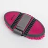 Partrade Two Tone Flexible Body Brush - Fuchsia/Grey 1 Partrade Two Tone Flexible Body Brush - Fuchsia/Grey -Horseway Store BE131170 1414
