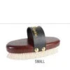 Equibrand Small Body Brush With Goat Hair Bristles -Horseway Store CEBRUSHBB