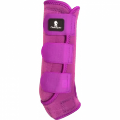 Classic Equine Plum ClassicFit Hind Boots -Horseway Store CF200PL 1