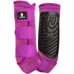Classic Equine Plum ClassicFit Hind Boots