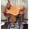 HR Saddlery 17 Inch Ranch Cutter Saddle 1 HR Saddlery 17 Inch Ranch Cutter Saddle -Horseway Store Cutterside