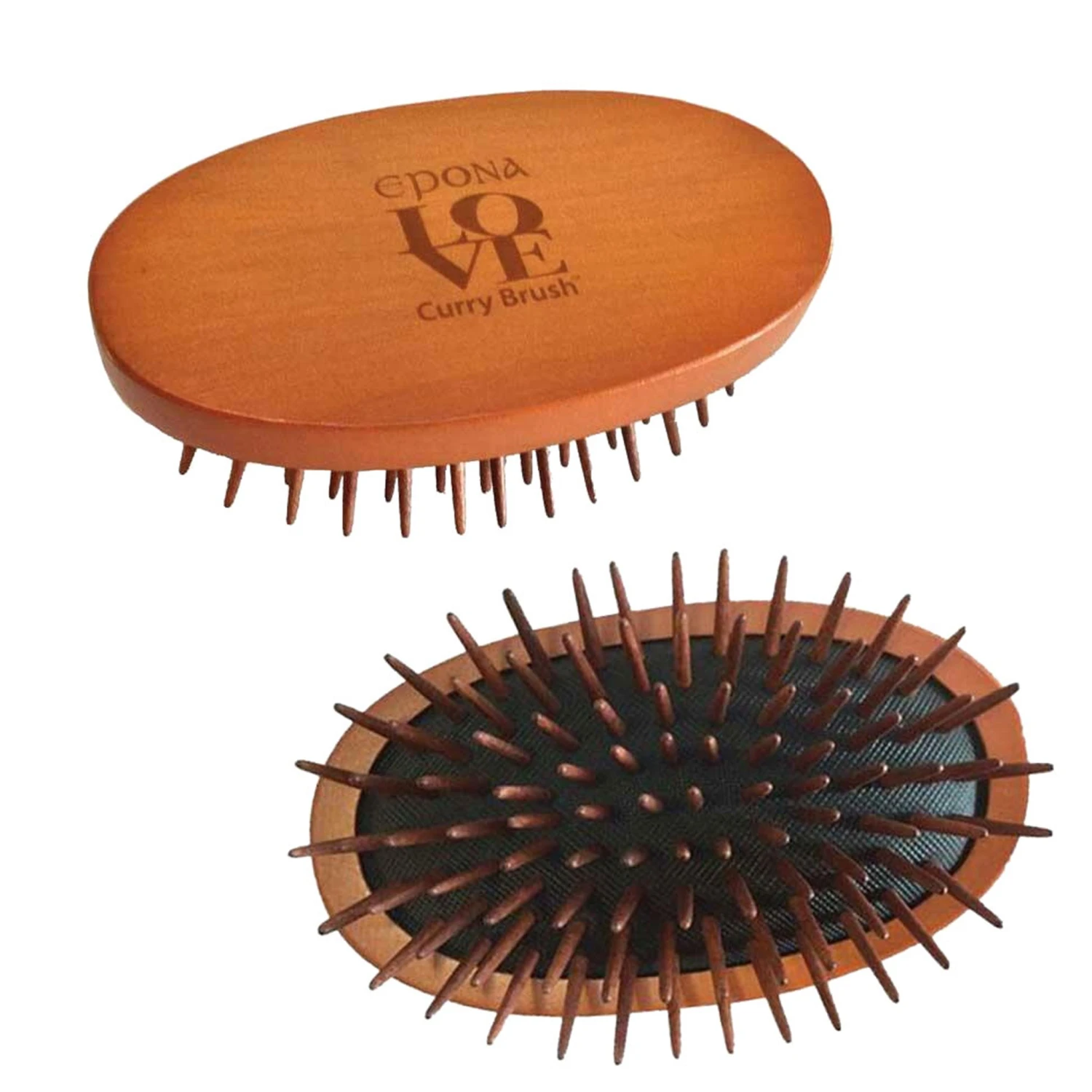 Love Wood Curry Brush 3 Love Wood Curry Brush