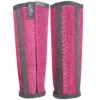 Professional's Choice Medium Pink Deluxe Fly Boots 2 Professional's Choice Medium Pink Deluxe Fly Boots -Horseway Store FBD PIN