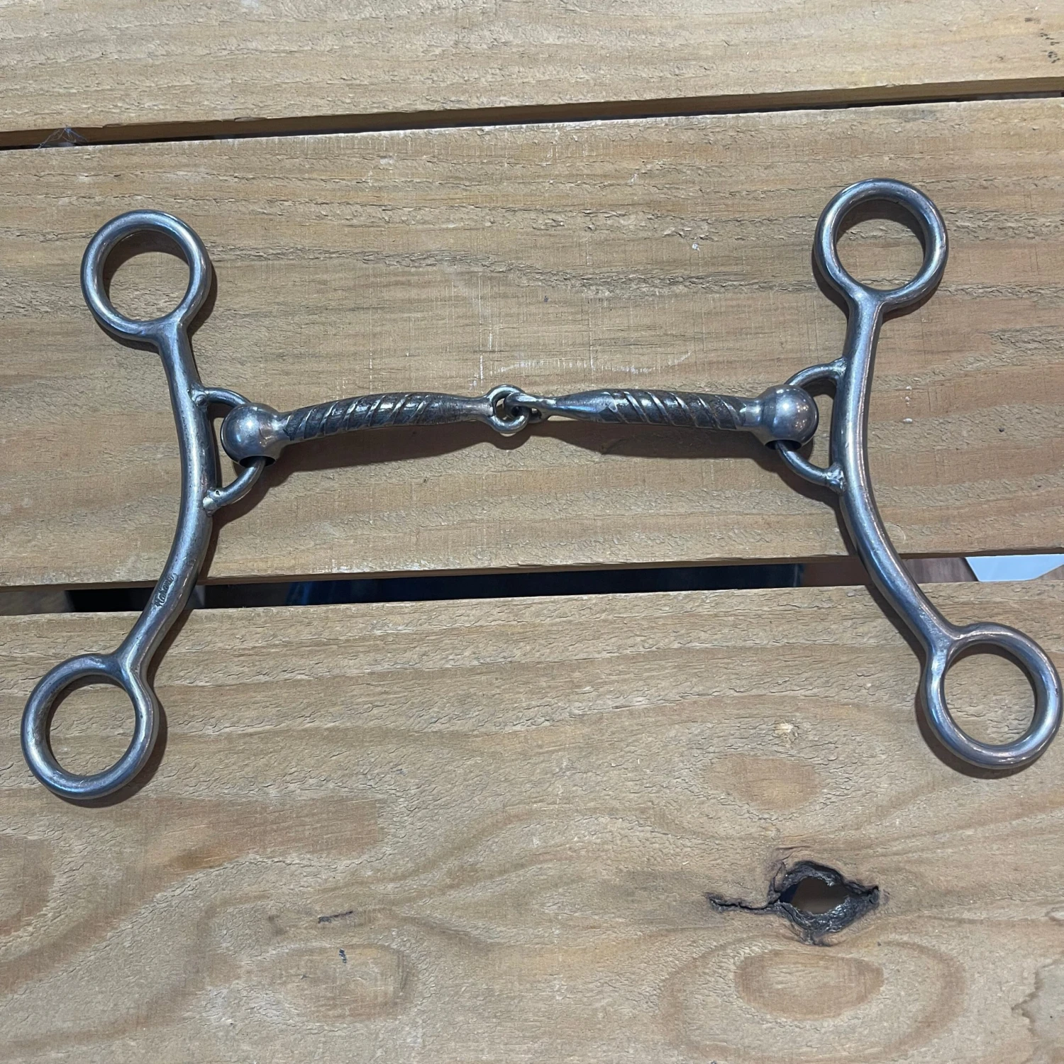Troy Flaharty Fat Betty Rebar Snaffle 3 Troy Flaharty Fat Betty Rebar Snaffle