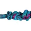Professional's Choice Pink And Teal Rope Halter -Horseway Store HR TEA PIN