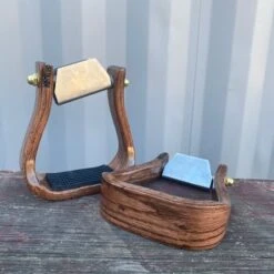 Nettles 2" Cherry Stirrup With Leveler 7 Nettles 2" Cherry Stirrup With Leveler -Horseway Store IMG 4607