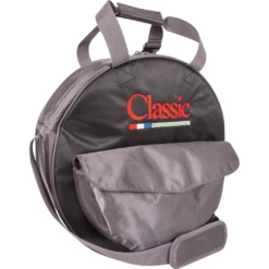 Classic Equine Classic Ropes Black & Grey Junior Rope Bag