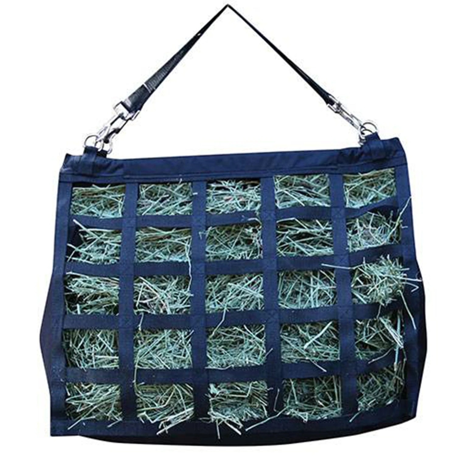 Professional's Choice Black Medium Feed Hay Bag 4 Professional's Choice Black Medium Feed Hay Bag - Image 2