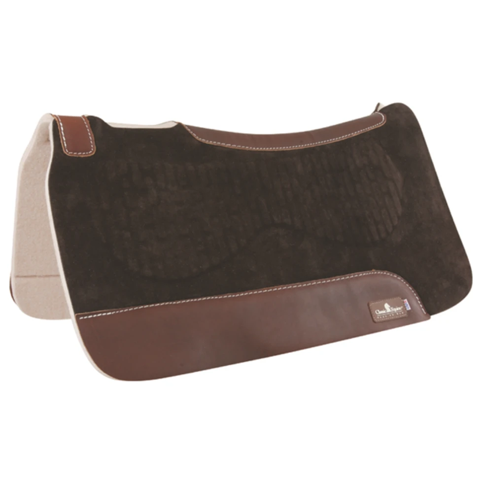 Classic Equine Black Felt Zone Series Saddle Pad 3 Classic Equine Black Felt Zone Series Saddle Pad