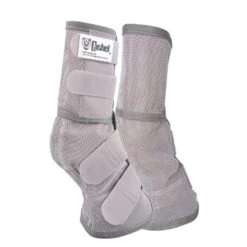 Cashel Grey Fly Boots- Set Of Two