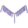 J T Dist. Purple/Turq/Pink Mini Braided Breast Collar -Horseway Store TE025875 574913