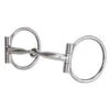 Weaver Leather Weaver D-Ring Smooth Mouth Snaffle 1 Weaver Leather Weaver D-Ring Smooth Mouth Snaffle -Horseway Store WEG02573