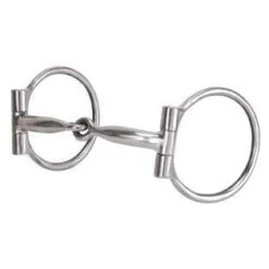 Weaver Leather Weaver D-Ring Smooth Mouth Snaffle