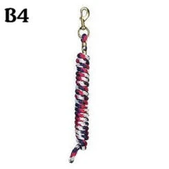 Weaver Leather Weaver 10' Polypropylene Lead - Multiple Colors -Horseway Store WEG02681B