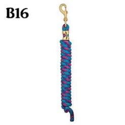 Weaver Leather Weaver 10' Polypropylene Lead - Multiple Colors -Horseway Store WEG02681F