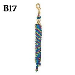 Weaver Leather Weaver 10' Polypropylene Lead - Multiple Colors -Horseway Store WEG02681G