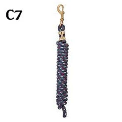 Weaver Leather Weaver 10' Polypropylene Lead - Multiple Colors -Horseway Store WEG02681I