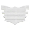 Flair Equine Nasal Strips White 6 Pack 2 Flair Equine Nasal Strips White 6 Pack -Horseway Store White Flair Strips1
