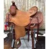 HR Saddlery 16 Inch Signature Will James Roping Saddle -Horseway Store Willside