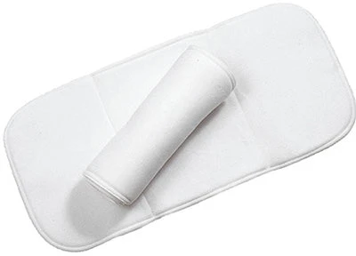 White 14" No Bows 3 White 14" No Bows