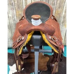 Paul Taylor 16.5 Inch Roping Saddle -Horseway Store assocfront 266ebaa9 0f1f 49f7 9355 fc4be0c32fc5