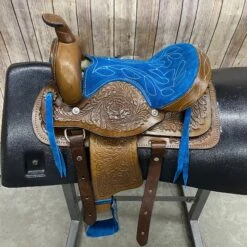 12" Pony Saddle -Horseway Store blue10inch 038a657b 445d 427a b702 14c518fcc15e