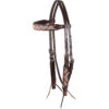 Cashel Chocolate Beaded Browband Headstall -Horseway Store cashel cashel chocolate beaded browband headstall