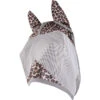 Cashel Leopard Small Horse Ear Fly Mask 2 Cashel Leopard Small Horse Ear Fly Mask -Horseway Store cfmse 20lp