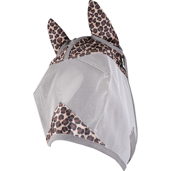 Cashel Leopard Small Horse Ear Fly Mask 3 Cashel Leopard Small Horse Ear Fly Mask