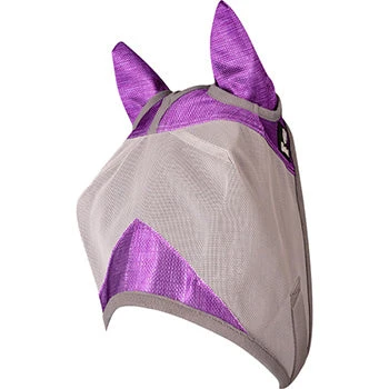 Cashel Orchid Fly Mask 3 Cashel Orchid Fly Mask