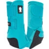 Classic Equine Legacy 2 Aqua Front Splint Boots -Horseway Store cls102aq e