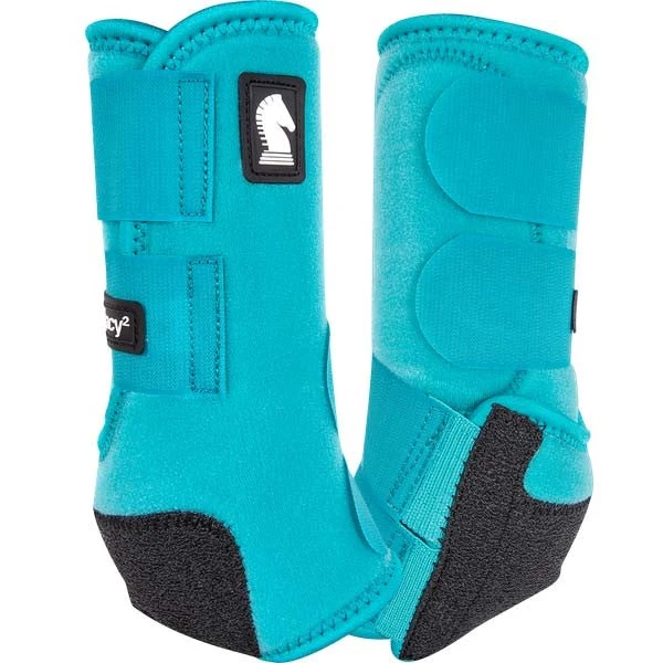 Classic Equine Legacy 2 Aqua Front Splint Boots 3 Classic Equine Legacy 2 Aqua Front Splint Boots