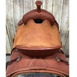 HR Saddlery 16 Inch Signature Ranch Cutter -Horseway Store eback